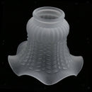 2pcs Glass Bell Shape Wall Lamp Candle Chandelier Lamp Shade