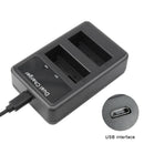 Lp-E8 Camera Battery Charger Lp E8 Lcd Intelligent Display Dual Usb Charger Z9Z6