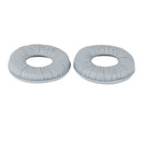 Replacement Gray Ear Pads Cushions for SONY MDR ZX 100/110/300 V 150/250
