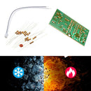 HOT LED Circuit Kits Stable 4.5-5V Red LED Lights Gadgets Electronic Dice Kit
