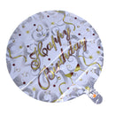 18-inch Round Music Pattern Balloons Birthday Party Decor Bar Xmas Gift BX