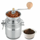 Stainless Steel Manual Coffee Grinder Spice Grinding Mill Hand Tool Home Gr