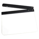 Acrylic Clapboard Dry Erase Movie Clapper Board Slate 29.8 x 24.5cm V2Q6