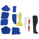 12 Pieces Sealant Tools Caulking Tool Kit Silicone Sealant Finishing Tool G R9J8