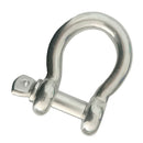 316 Stainless Steel D Bow Shackle Pin Joint Connect Anchor Buckle, 3/4inch
