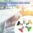5pcs 250 BAR High Pressure Washer Snow Foam Lance Spray Nozzle Tip 5 Color