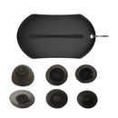 7X Headset Earphone Tip Cap Silicone Earplug +