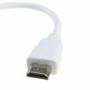 1080P HDMI Male to VGA Female Video Converter Adapter Cable for PC DVD HDTV