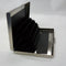 Men Stainless Steel Pocket Credit ID Card Mini Wallet Holder Pocket Case Box3C