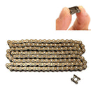 Chain 25H With Spare For 55-65-80 Gear Pocket Bike Mini Moto Quad Scooter