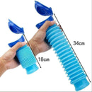 Male Women Reusable Portable Camping Car Travel Pee Urine 750ml T0M7 Toil U I5E9