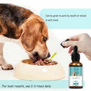 Essential Oil Dog Pet Care Anxiety Hip Joint Pain Relief Strengthens Immunity