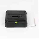 Multi-angle folding Z Flex Tilt Head Quick Release Plate&Ball Head Spirit Camera