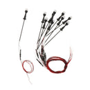 20PCS 1:100-1:150 Street Lights Train Scenery 12V LED Lamppost HO TT N