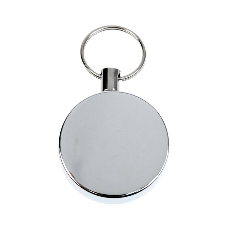 Retractable ID Badge Holder Reel Clip Name Card Holder Clip, Easy to Use