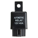 12V40A40 AMP Car Auto Automotive Van Boat Bike 4 Pin SPST Alarm Relay Quali A7J3