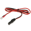 DC12-24V Car Jump Starter EC5 Male to Ring Terminal Cable Cord 1m