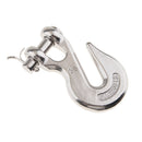 316 Stainless Steel Clevis Grab Hook Rigging Tow Winch Equipment 3/8"