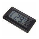 Eectronic LCD Digital thermometer Digital Calendar From Car Motorcycle E3E9