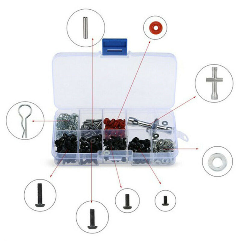 Special Repair Tool and Screw Box Set for 110 RC Car Accessories Tool