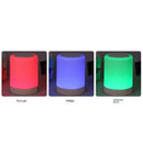 USB Rechargeable Wireless Bluetooth Speaker Super Bass Mood Lamp Speaker