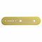 34MM Width Control Plate for Fender Telecaster Tele Guitar Replacement, Dar