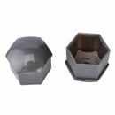 20pcs Wheel Lug Nut Center Cover Grey 21mm Bolt Cap Dust Cover & Remova PKU