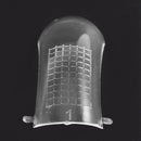100pcs/Box Quick Building Poly Gel Mold False Tips Nail UV Extension Builde M7H3