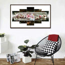 5D DIY Full Drill Diamond Painting Flower Cross Stitch Embroidery 5-picture