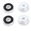 Pack of 4pcs 40x10mm Speaker Spikes Speaker Shockproof Stand CD Audio Amplfier