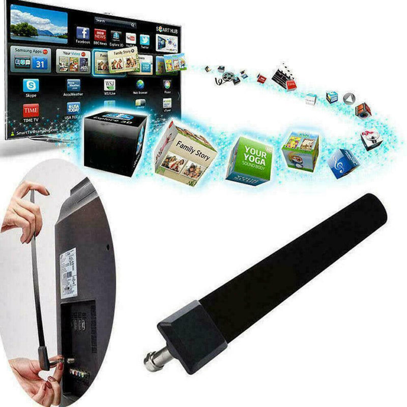Freeview Aerial HDTV DTV HD Portable Indoor Digital Signal booster Anten Z5L7