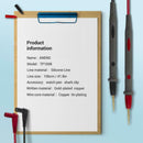 1 Pair PT1008 Universal Digital Multimeter Pens 1000V 20A Probe Test Pen