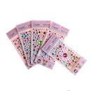 1 Sheet Self Adhesive Rhinestone Crystal Bling Stickers Round Phone DecorCraf 3C