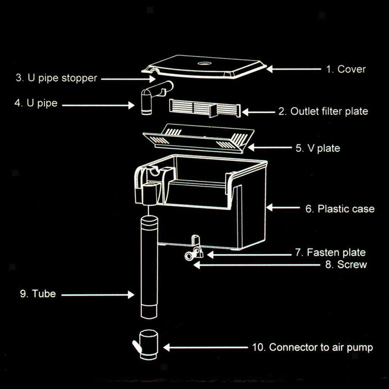 Aquarium   Breeding Isolation Box Hatchery Breeder Incubator Room