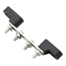 4 Way Stud Bus Bar 100A 48V M6 Stud Terminal Buss Bar with Cover for Marine A