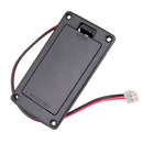 9V Battery Holder Case Box Cover for Guitar Active Pickup Connector Parts
