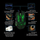 Wired Mouse Supply Silent Gaming Mouse for Computer Professional 5000 Dpi O U2D4