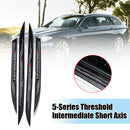 Carbon Fiber Car Door Sill Scuff Plate Guard Protector Stickers for BMW F10