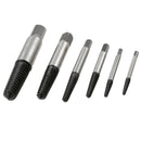 6x Screw Extractor Set Broken Damaged Stud  Remover Easy  +Case
