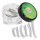 12pcs Ingrown Toe Nail Correction Wire Toenail Straightening Foot Care Tools