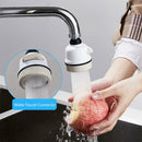 Adjustable Water Saving Tap Faucet Nozzle Diffuser Filter Water Bubbler
