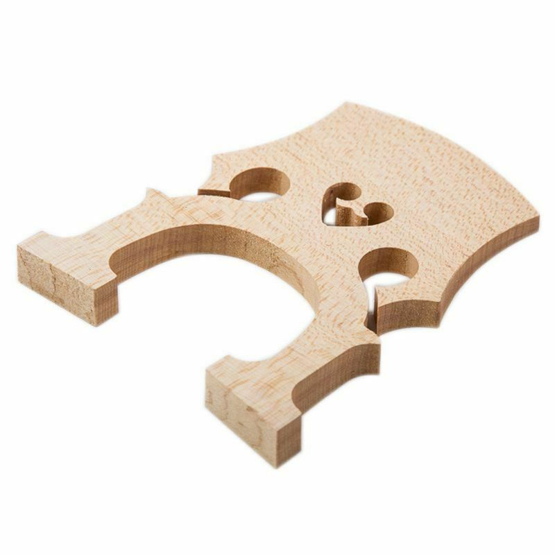 Professional Cello Bridge for 1/8 Size Cello Exquisite Maple Material