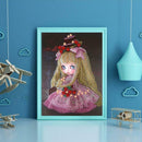 5D DIY Special Shaped Diamond Painting Girl Cross Stitch Mosaic Craft Kits