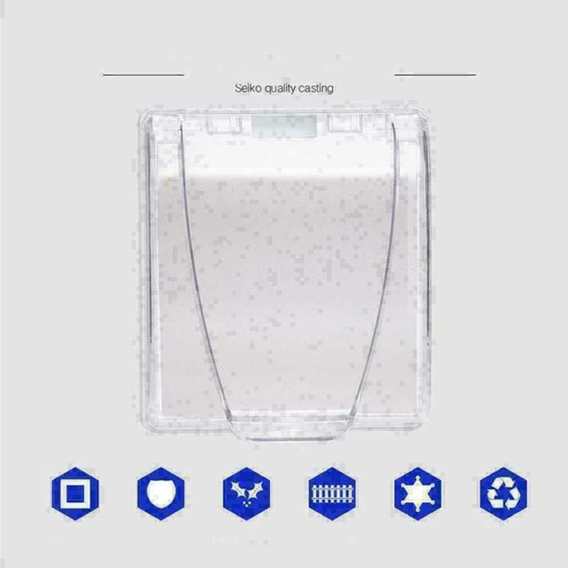 Universal Waterproof 86 Type Wall Socket Plate Panel Y4J5 Cov Protect Box T I4G0