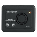 Outdoor Portable Electronic Ultrasonic Mosquito Repeller Camping Indoor Pes