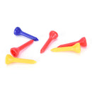 100PCS 36mm Pride Professional Tee Evolution Plastic Performance Golf Tees BX