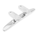 4" Boat Hollow Base Cleat Marine 316 Stainless Steel Heavy Duty Rope Cleat