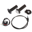 7/8" 22mm Twist Throttle Accelerator Handle Grips Cable Set Mini Bike ATV QWG Nw