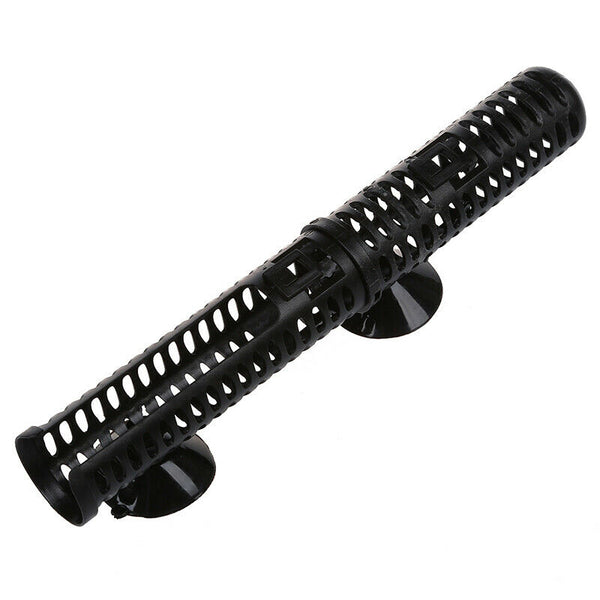 Aquarium Heater Protector with Suckers - Black F8J4