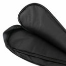 Black Waterproof Double Straps Bass Backpack Gig Bag Case for Electric Bass